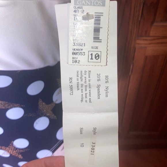 Pierre Cardin Vintage one piece swimsuit - Picture 5 of 8